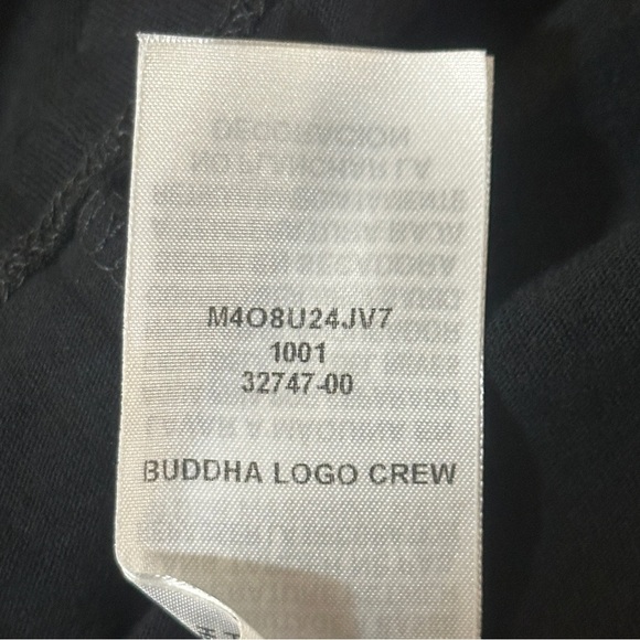 True Religion Buddha Logo T-shirt Black Size XXL NWT - Picture 9 of 13